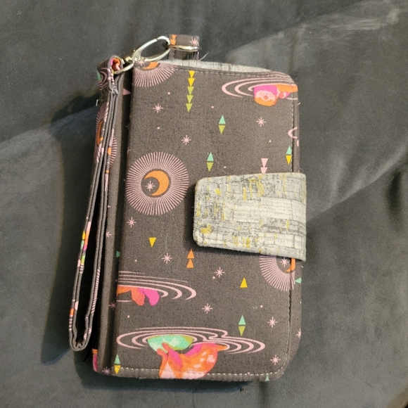 SEAL SATURN COSMOS WRISTLET WALLET - Picture 3 of 11